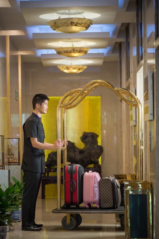 Shanshui Hotel Nanjing  Exteriör bild