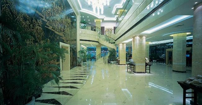 Shanshui Hotel Nanjing  Inreriör bild